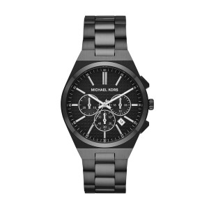 マイケルコース メンズ 腕時計 アクセサリー MK9146 - Lennox Chronograph Watch Black