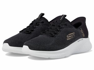 スケッチャーズ メンズ スニーカー シューズ Skech - Lite Pro Primebase Hands Free Slip-In Black/Gray