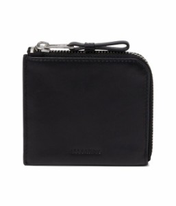 オールセインツ メンズ 財布 アクセサリー Artis Wallet Black