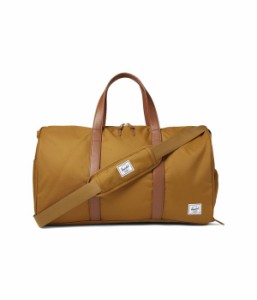 ハーシェルサプライ メンズ ボストンバッグ バッグ Herschel Novel Duffle Bronze Brown