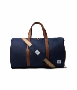 ハーシェルサプライ メンズ ボストンバッグ バッグ Herschel Novel Duffle Black Iris/Twil