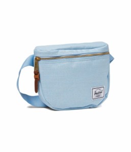 ハーシェルサプライ メンズ ボディバッグ・ウエストポーチ バッグ Settlement Hip Pack Blue Bell Cross