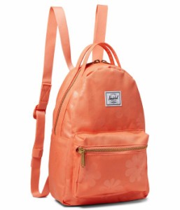 ハーシェルサプライ メンズ バックパック・リュックサック バッグ Herschel Nova Mini Backpack Coral Floral Su