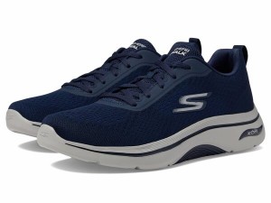 スケッチャーズ メンズ スニーカー シューズ Go Walk Arch Fit 2.0 Navy