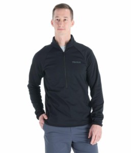 マーモット メンズ コート アウター Leconte 1/2 Zip Black