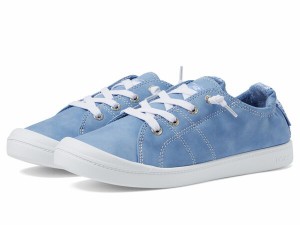 ロキシー レディース スニーカー シューズ Bayshore Plus LX Light Blue