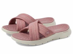 スケッチャーズ レディース サンダル シューズ GOwalk Flex Sandal - Impressed Mauve