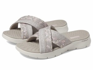 スケッチャーズ レディース サンダル シューズ GOwalk Flex Sandal - Butterfly Bliss Taupe