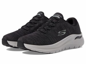 スケッチャーズ メンズ スニーカー シューズ Arch Fit 2.0 Upperhand Black/Gray