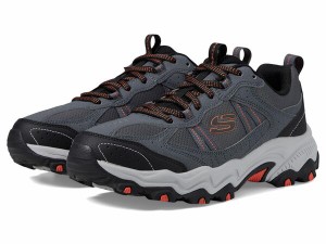 スケッチャーズ メンズ スニーカー シューズ Stamina AT Upper Stitch Charcoal/Orange