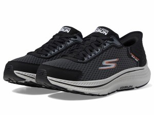 スケッチャーズ メンズ スニーカー シューズ Go Run Consistent 2.0 - Empower Hands Free Slip-Ins Black/Charcoal