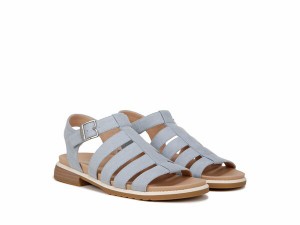 ドクター・ショール レディース サンダル シューズ A Ok Flat Sandal Summer Blue Mic