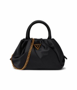 ゲス レディース ハンドバッグ バッグ Tori Mini Frame Satchel Black