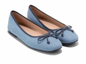 コールハーン レディース サンダル シューズ Yara Soft Ballet Light Denim/Nav