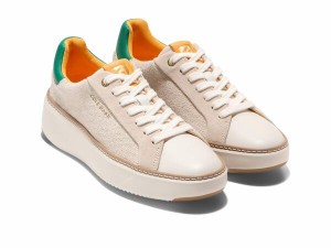 コールハーン レディース スニーカー シューズ GrandPro TopSpin Sneaker Natural Canvas/