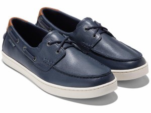 コールハーン メンズ デッキシューズ シューズ Nantucket Boat Shoe Navy Blazer/Ivo