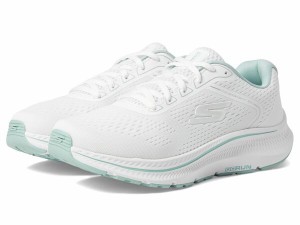 スケッチャーズ レディース スニーカー シューズ Go Run Consistent 2.0 Mile White/Mint