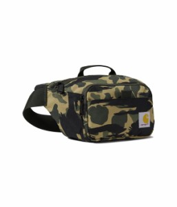 カーハート メンズ ボディバッグ・ウエストポーチ バッグ Classic Waist Pack Blind Duck Camo