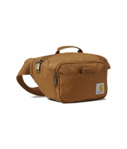 カーハート メンズ ボディバッグ・ウエストポーチ バッグ Classic Waist Pack Carhartt Brown