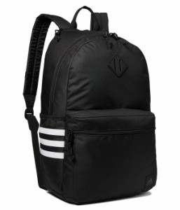 アディダス メンズ バックパック・リュックサック バッグ Classic 3-Stripe Backpack 5.0 Black/White