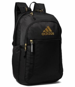 アディダス メンズ バックパック・リュックサック バッグ Excel 7 Backpack Black/Gold Meta