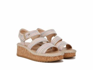 ドクター・ショール レディース サンダル シューズ Ellie Wedge Sandal Multi Woven Fab