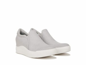 ドクター・ショール レディース スニーカー シューズ Time Off Wedge Sneaker Grey Microfiber