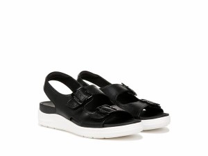 ドクター・ショール レディース サンダル シューズ Time Off Era Sandal Black