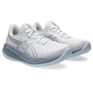 アシックス レディース スニーカー シューズ GEL-Cumulus 26 White/Cool Grey