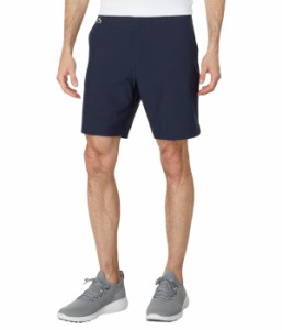 ラコステ メンズ ハーフパンツ・ショーツ ボトムス Regular Fit Golf Bermuda Short Navy Blue