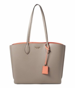 ケイトスペード レディース ハンドバッグ バッグ Suite Crossgrain Leather Work Tote Warm Taupe Mult