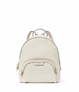 ケイトスペード レディース バックパック・リュックサック バッグ Hudson Pebbled Leather Medium Backpack Parchment