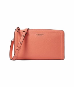 ケイトスペード レディース ハンドバッグ バッグ Knott Pebbled Leather Small Crossbody Melon Ball