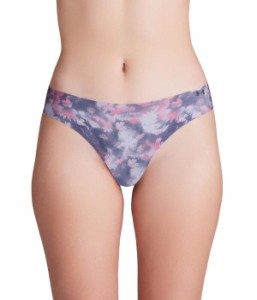 アンダーアーマー レディース パンツ アンダーウェア Seamless Thong - 3 PK Printed Pink Elixir