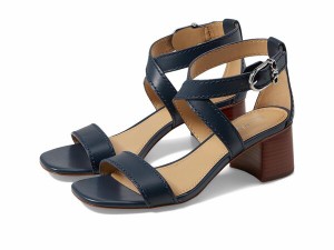 マイケルコース レディース ヒール シューズ Ashton Mid Sandal Navy