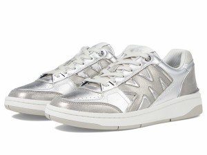 マイケルコース レディース スニーカー シューズ Rebel Lace Up Silver