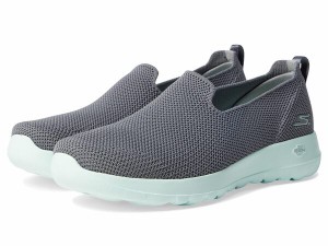 スケッチャーズ レディース スニーカー シューズ Go Walk Joy - Sensational Day Grey/Mint