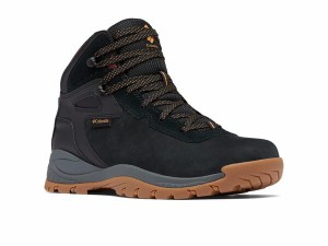 コロンビア メンズ ブーツ・レインブーツ シューズ Newton Ridge BC Nubuck Black/Canyon Su