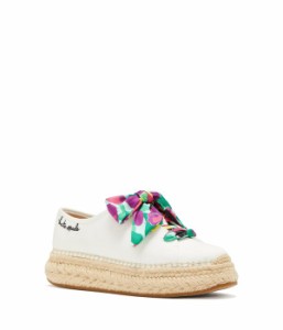 ケイトスペード レディース スニーカー シューズ Eastwell Orchid Bloom Sneakers Fresh White