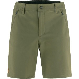 フェールラーベン メンズ ハーフパンツ・ショーツ ボトムス Abisko Trail Stretch Shorts Laurel Green