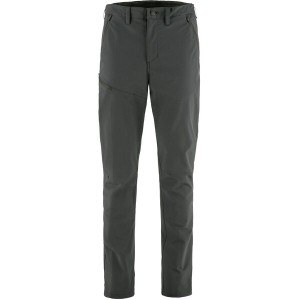 フェールラーベン メンズ カジュアルパンツ ボトムス Abisko Trail Stretch Trousers Dark Grey