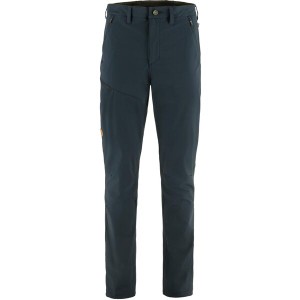 フェールラーベン メンズ カジュアルパンツ ボトムス Abisko Trail Stretch Trousers Dark Navy