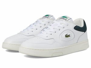 ラコステ メンズ スニーカー シューズ Lineset 223 1 SMA White/Dark Gree