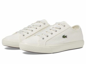 ラコステ メンズ スニーカー シューズ Backcourt 124 1 CMA Off White/Off W