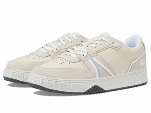 ラコステ メンズ スニーカー シューズ L001 124 3 SMA Off White/Grey