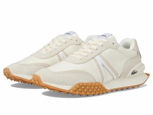 ラコステ メンズ スニーカー シューズ L-Spin Deluxe 124 3 SMA Off White/Natur