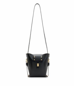 オールセインツ レディース ハンドバッグ バッグ Miro Crossbody Black