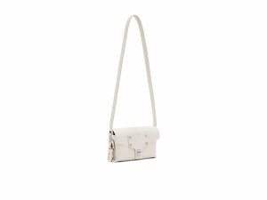 オールセインツ レディース ハンドバッグ バッグ Miro Mini Crossbody Desert White