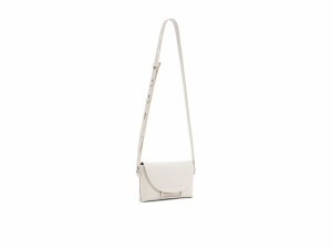 オールセインツ レディース ハンドバッグ バッグ Francine Crossbody Desert White