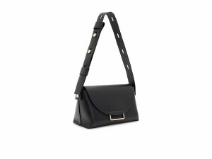 オールセインツ レディース ハンドバッグ バッグ Celeste Crossbody Black